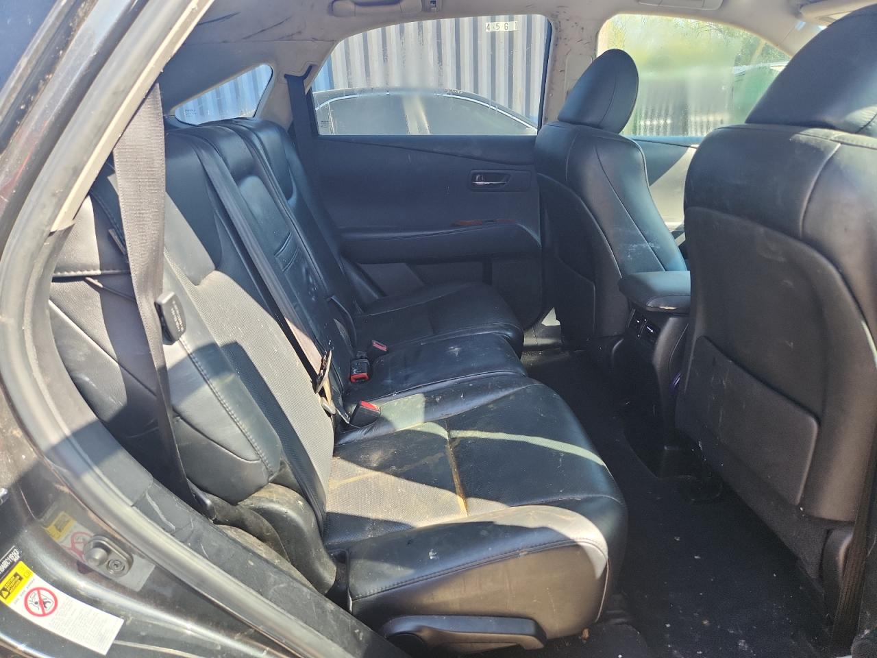 2011 Lexus Rx 350 VIN: 2T2BK1BA8BC119143 Lot: 81058895