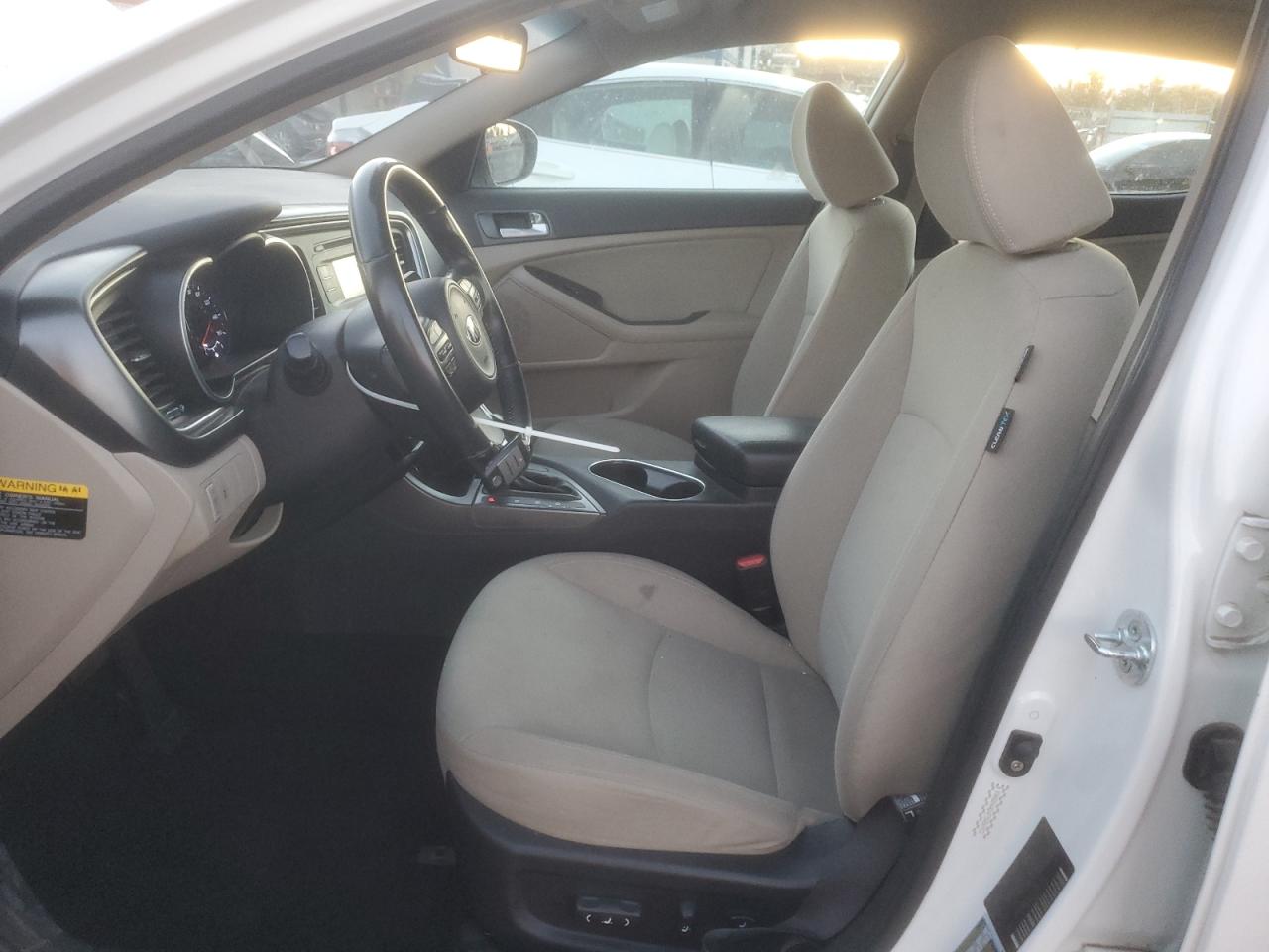 2015 Kia Optima Hybrid VIN: KNAGM4AD4F5086983 Lot: 80907095