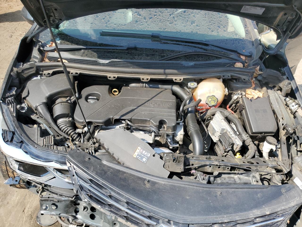 2018 Chevrolet Cruze Premier VIN: 3G1BF6SM6JS609610 Lot: 81042825