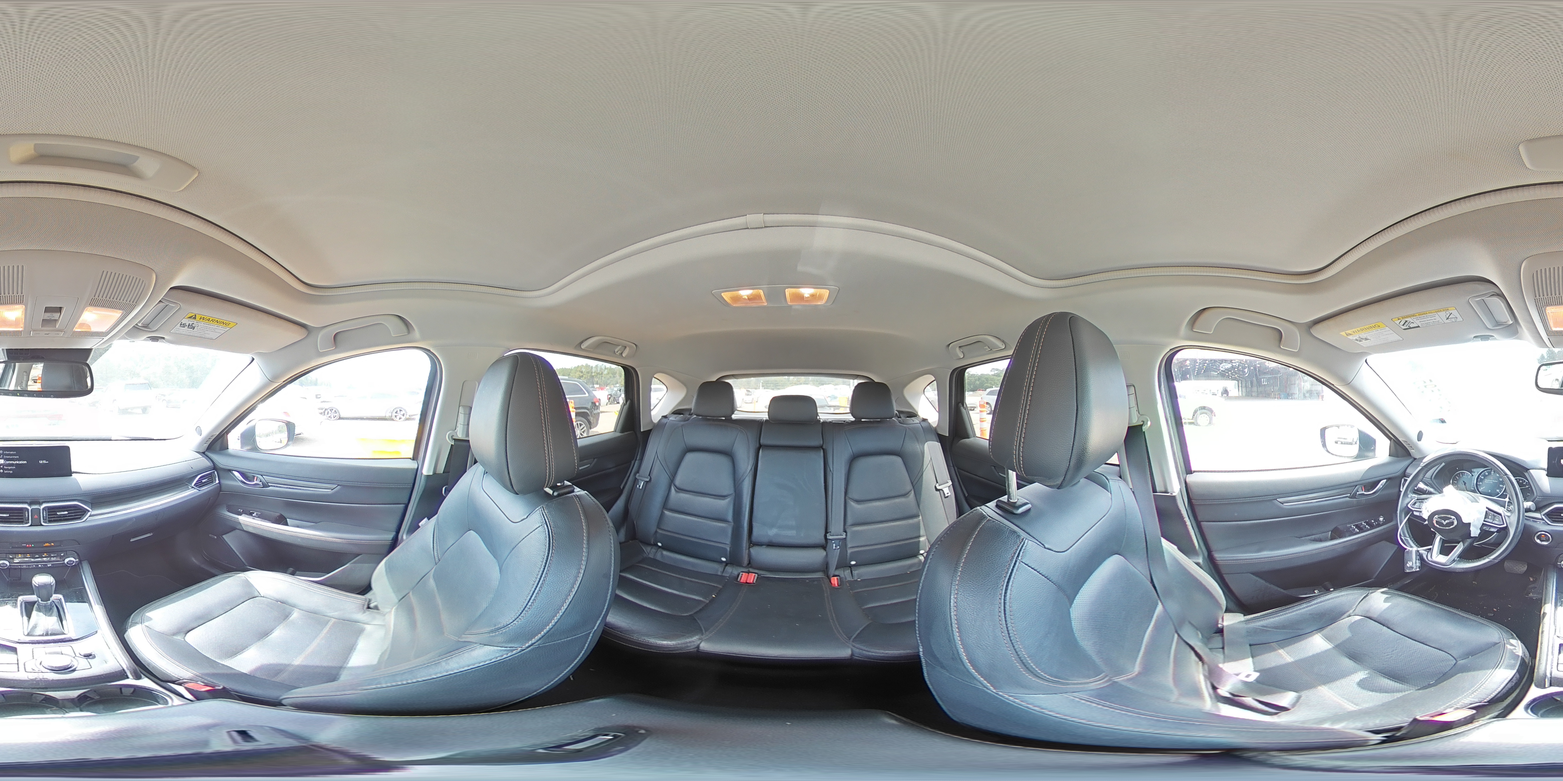 2022 Mazda Cx-5 Premium VIN: JM3KFBDM1N1606612 Lot: 84731595