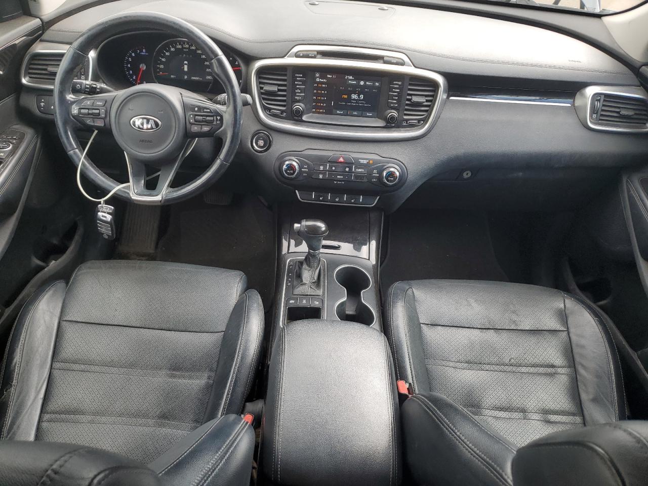 2017 Kia Sorento Ex VIN: 5XYPHDA51HG305893 Lot: 80430005