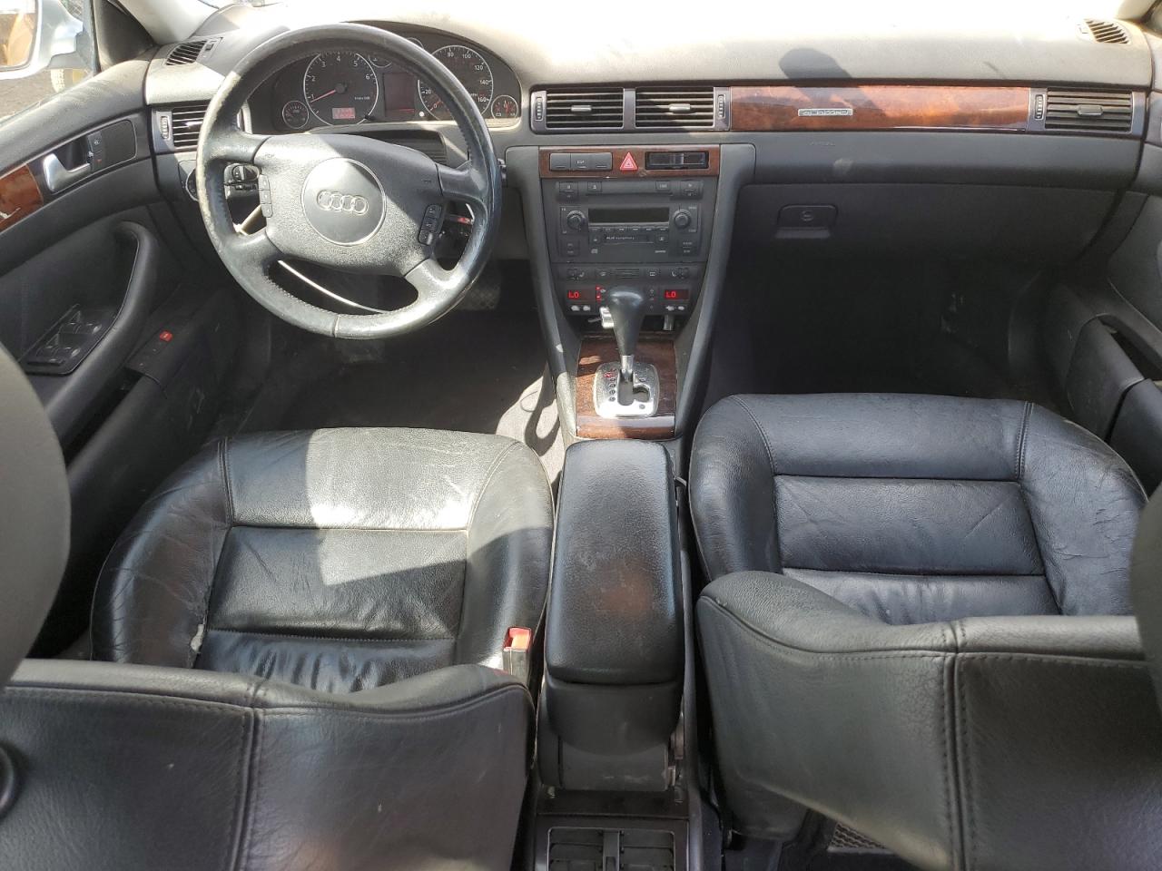 2003 Audi A6 4.2 Quattro VIN: WAUML64B33N077117 Lot: 81139325