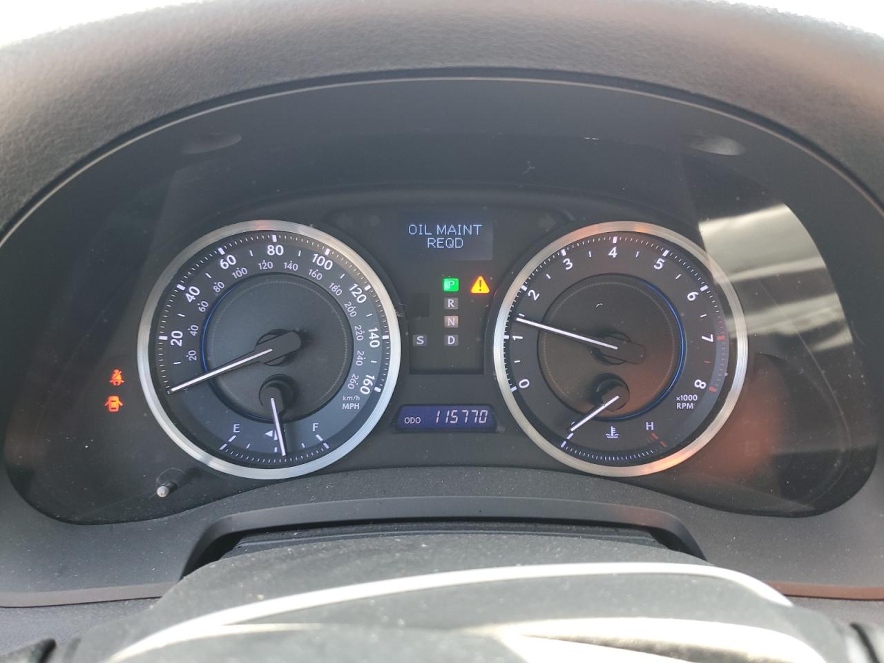 2012 Lexus Is 250 VIN: JTHBF5C2XC5173807 Lot: 80754955