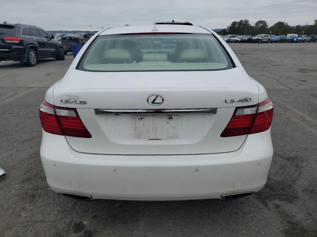 2007 Lexus Ls 460 VIN: JTHBL46F275035573 Lot: 81655125