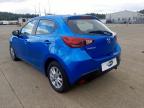 2016 MAZDA 2 SE-L  for sale at Copart WHITBURN