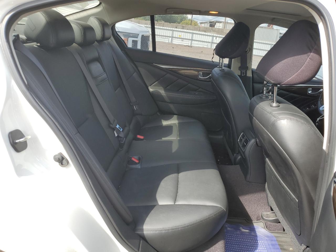 2018 Infiniti Q50 Luxe VIN: JN1EV7AR2JM440084 Lot: 70596195