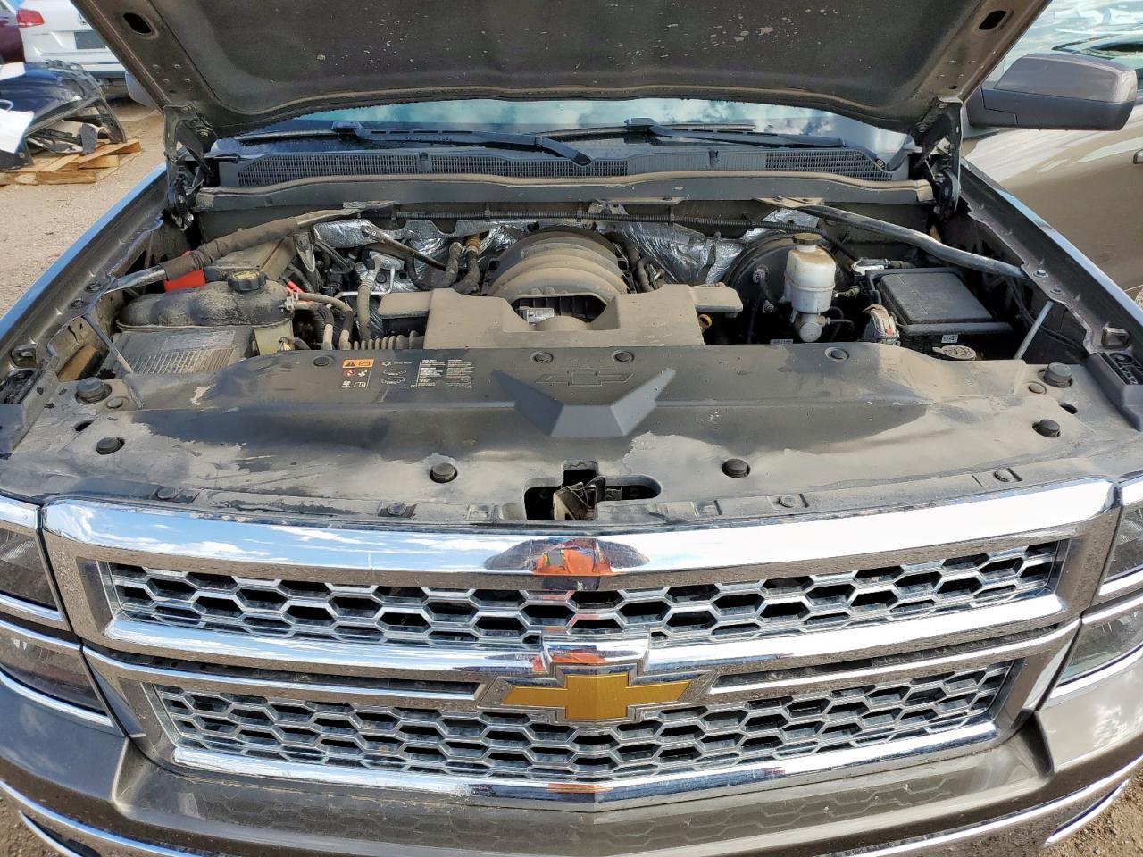 2015 Chevrolet Silverado K1500 Lt VIN: 1GCVKRECXFZ364938 Lot: 72020295