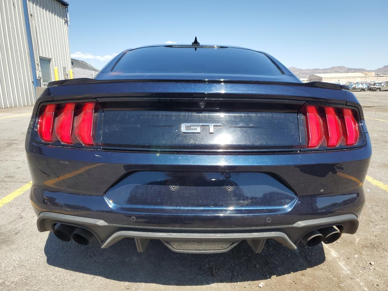 2021 Ford Mustang Gt VIN: 1FA6P8CFXM5150328 Lot: 80720895