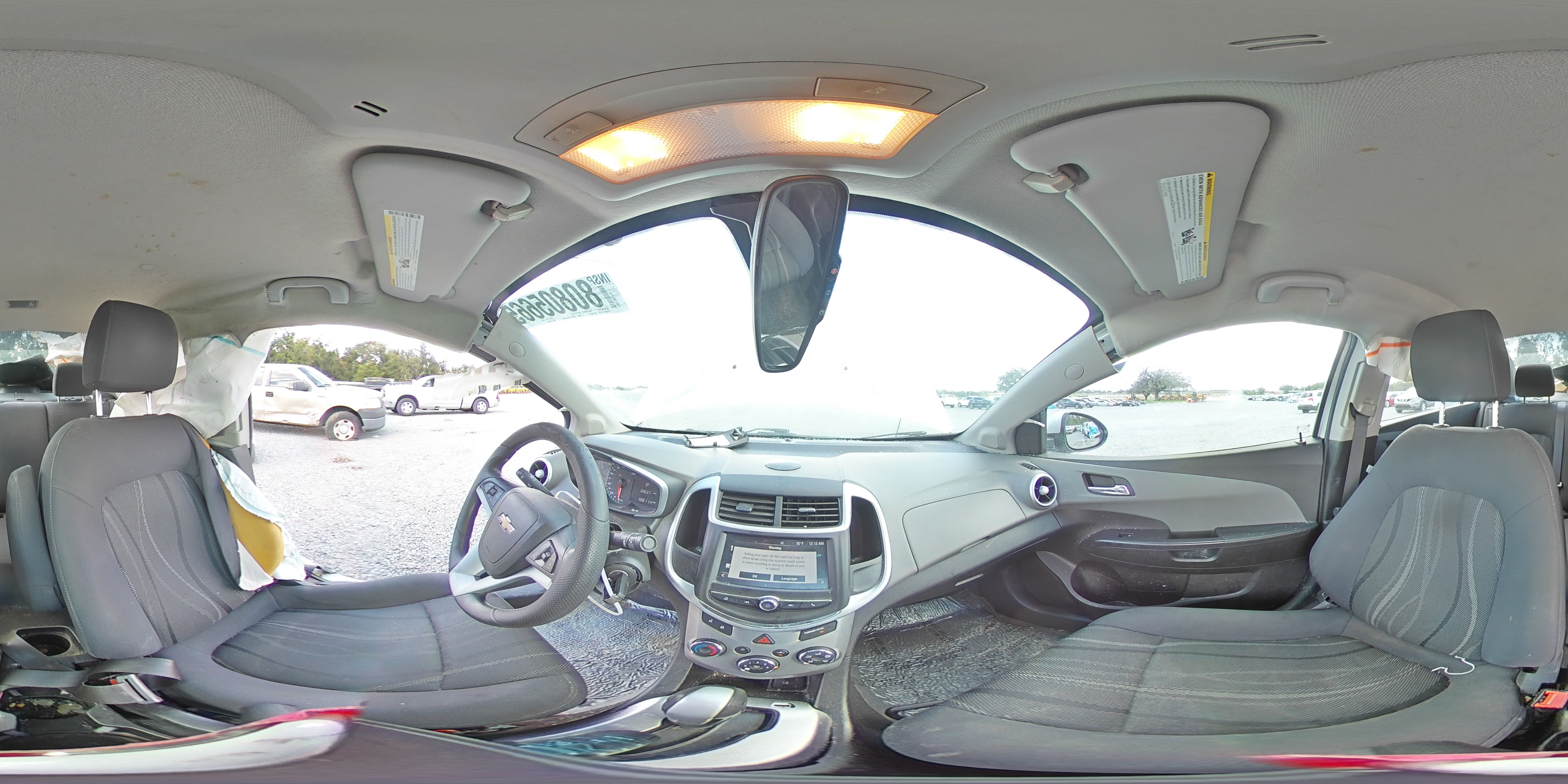 2017 Chevrolet Sonic Lt VIN: 1G1JD5SH8H4125804 Lot: 80805665