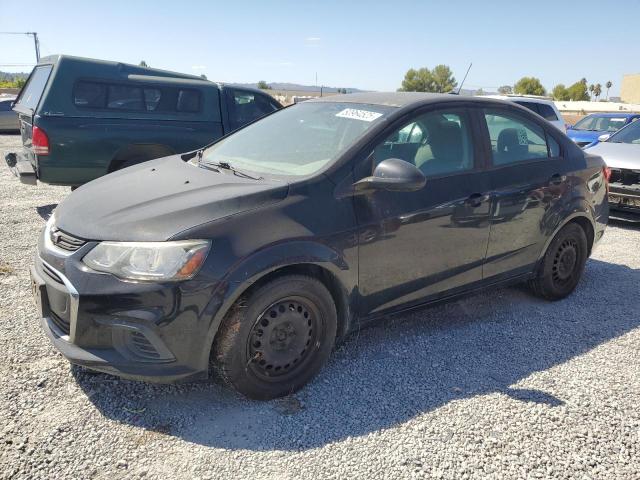  CHEVROLET SONIC 2018 Czarny