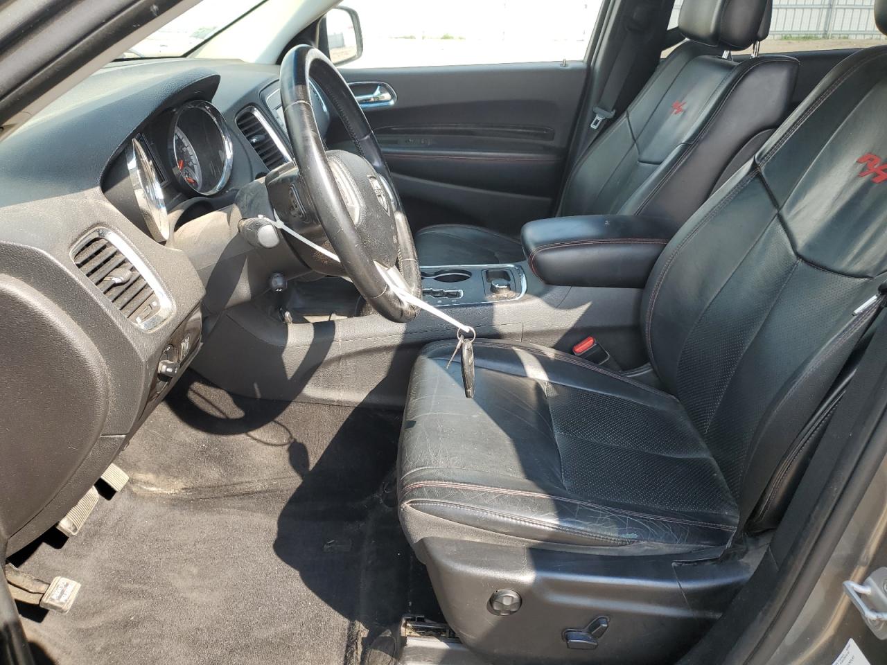 2012 Dodge Durango R/T VIN: 1C4SDJCT3CC286406 Lot: 80682305