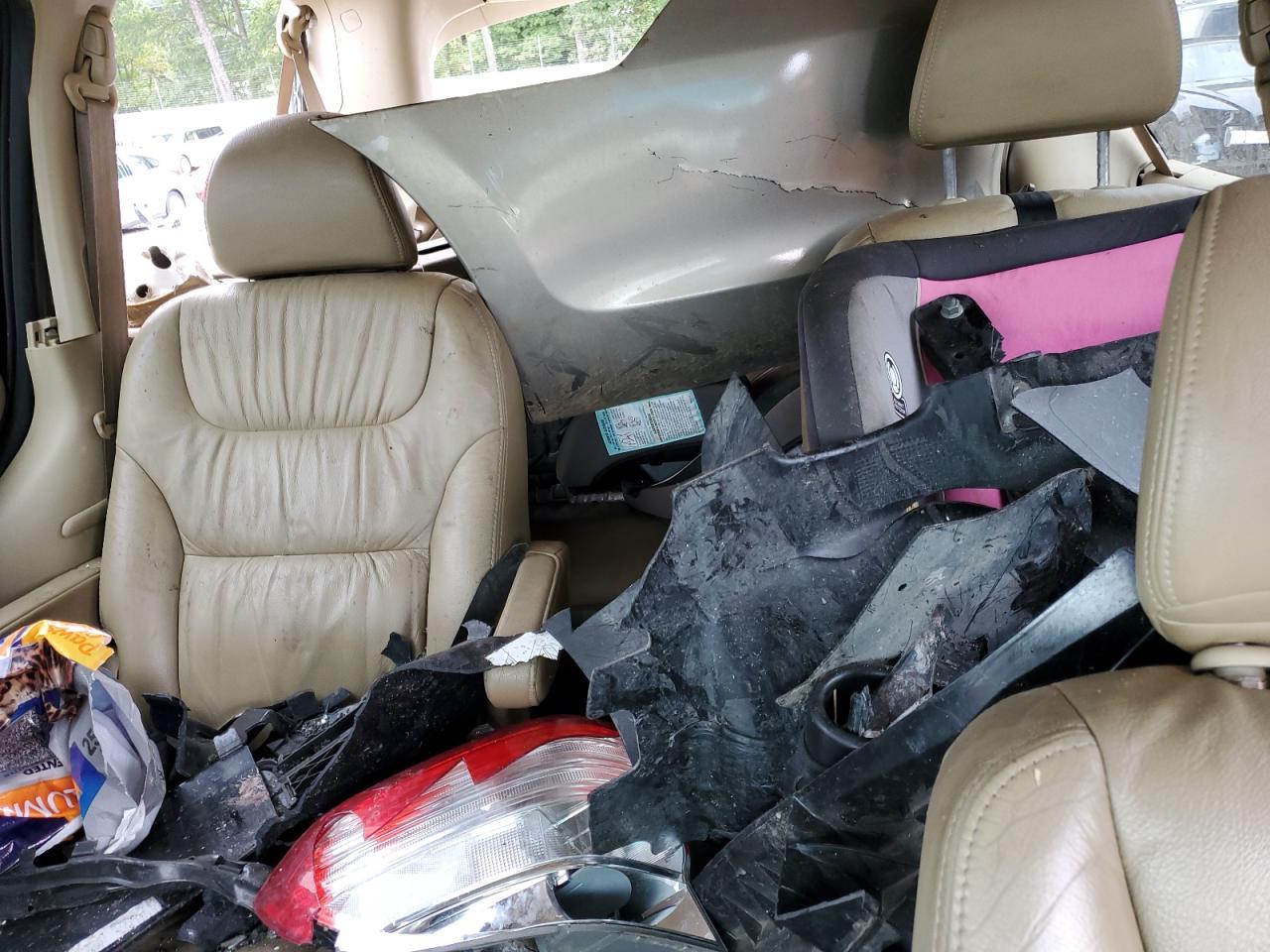 2010 Honda Odyssey Exl VIN: 5FNRL3H61AB076189 Lot: 84396465