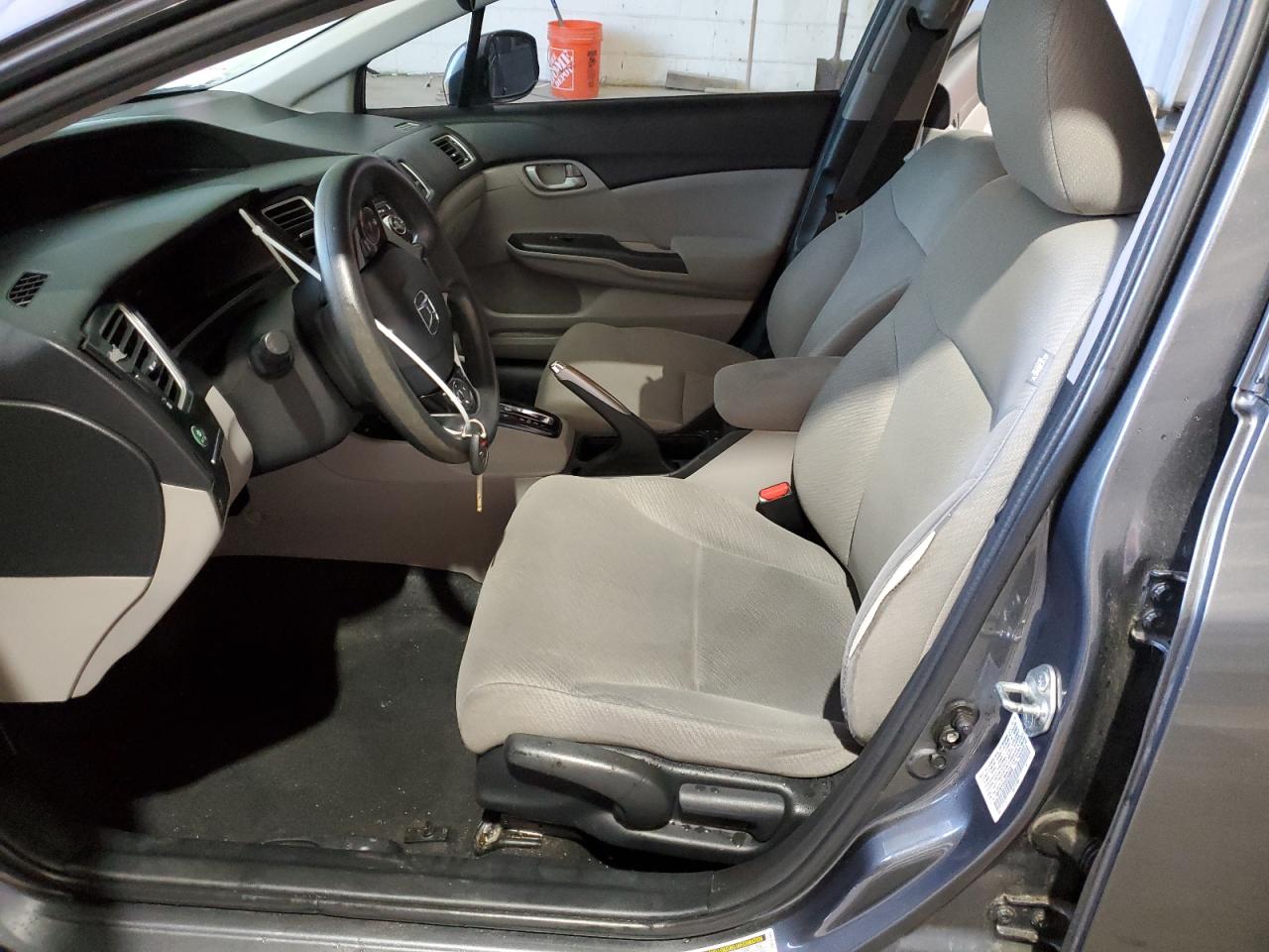 2013 Honda Civic Lx VIN: 19XFB2F52DE239999 Lot: 71840765