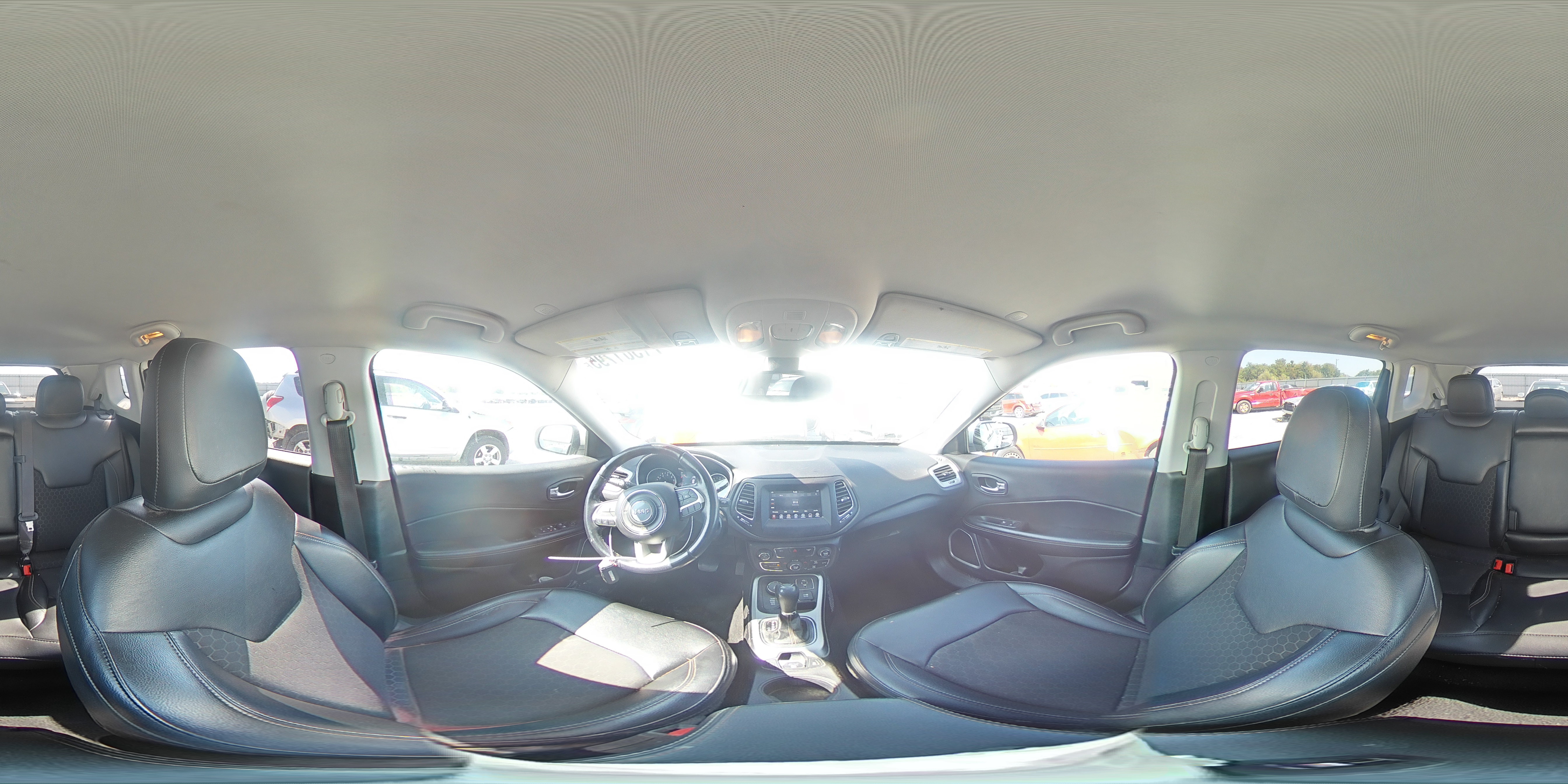 2021 Jeep Compass Latitude VIN: 3C4NJDBB0MT589407 Lot: 71501795