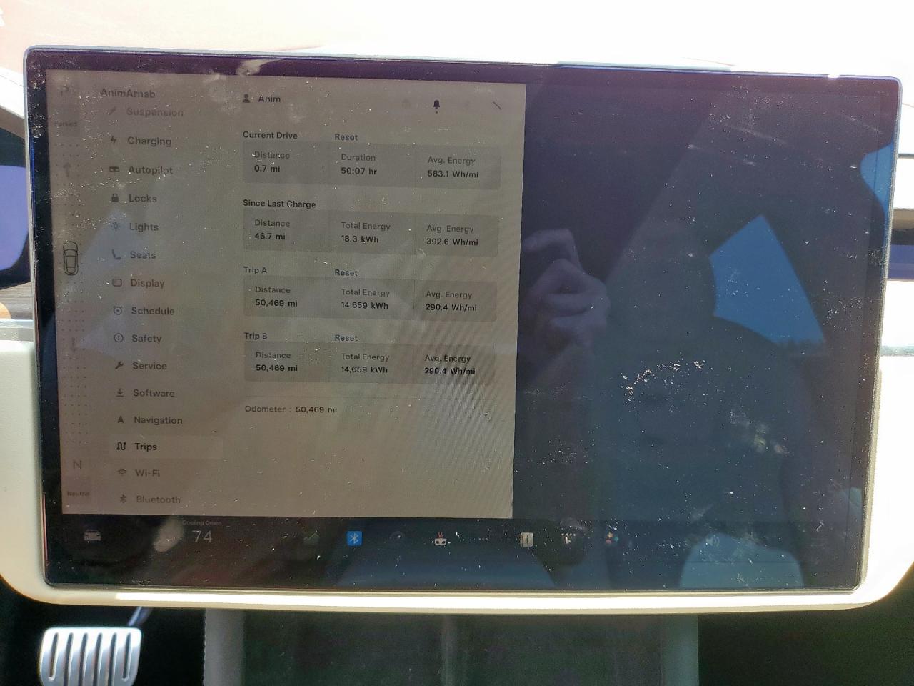 2022 Tesla Model S VIN: 5YJSA1E51NF492742 Lot: 71975975