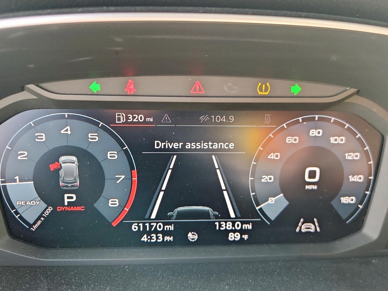 2020 Audi Q3 Premium VIN: WA1AECF35L1122046 Lot: 83785525