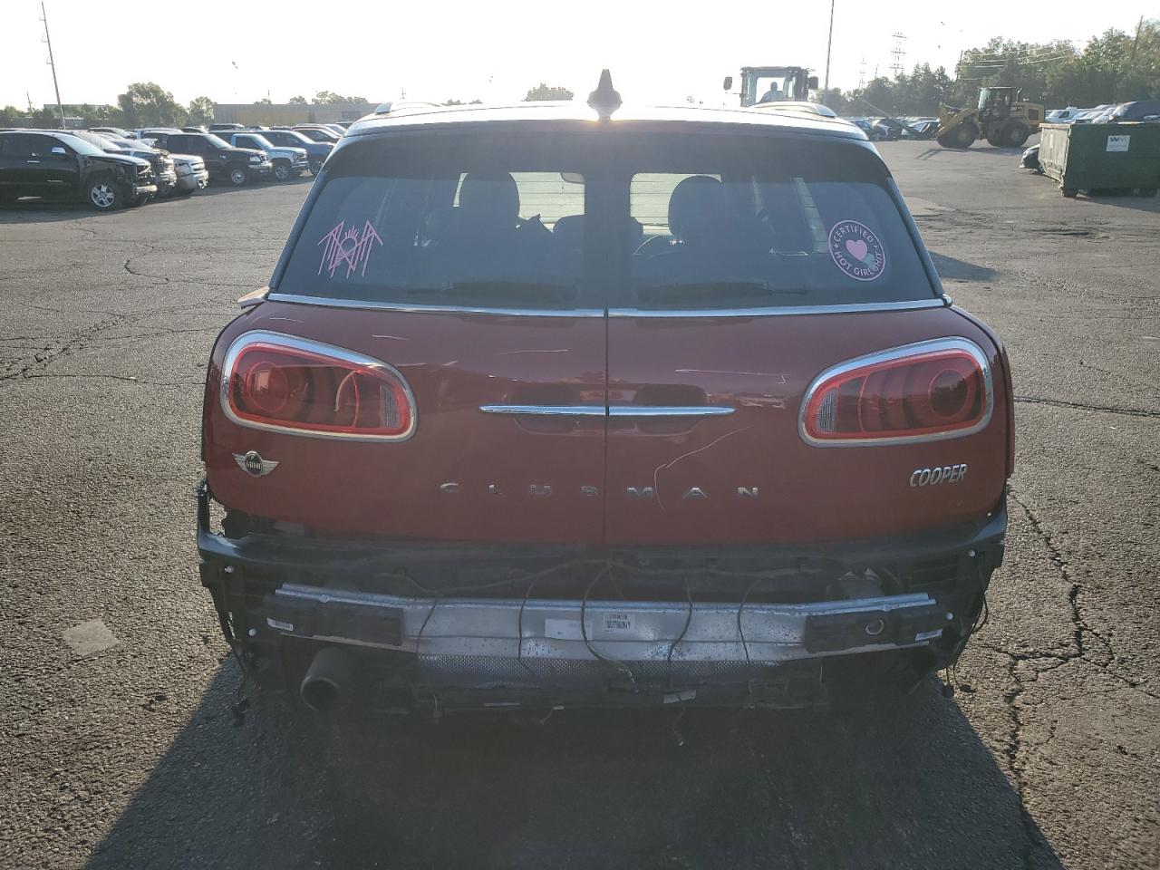 2016 Mini Cooper Clubman VIN: WMWLN5C54G2E29630 Lot: 80149255