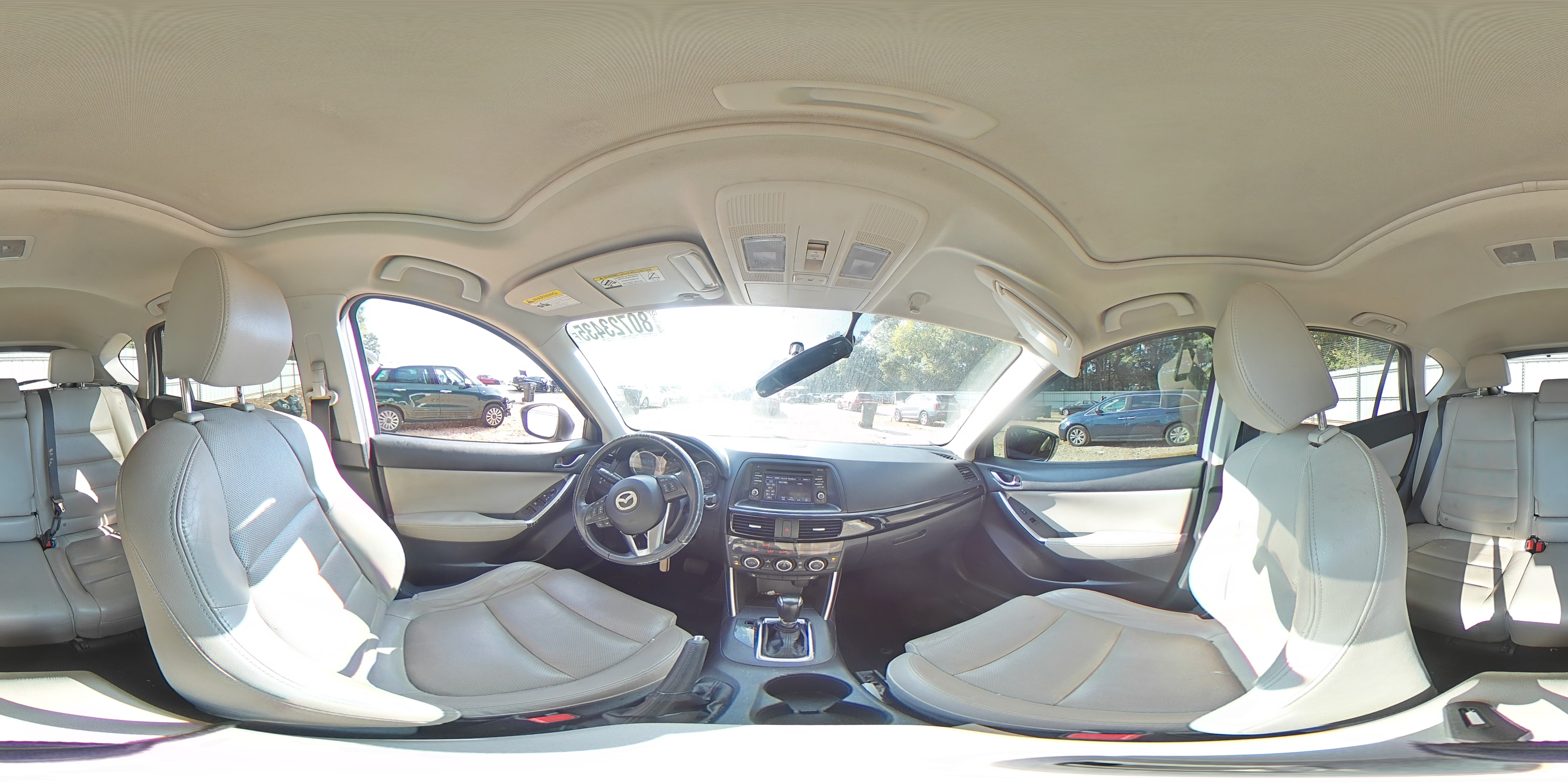 2014 Mazda Cx-5 Gt VIN: JM3KE4DY9E0403409 Lot: 80723435