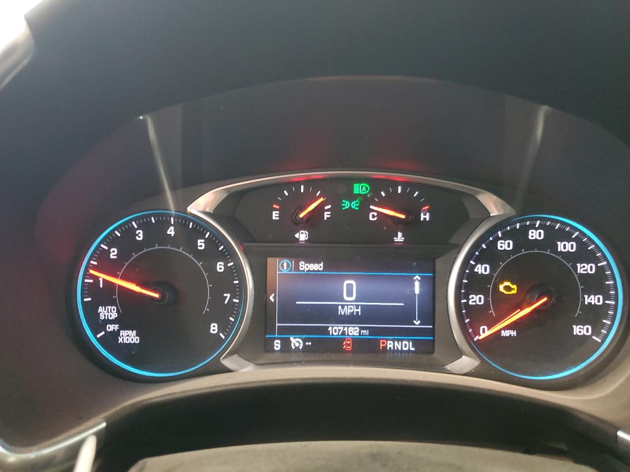 2019 Chevrolet Equinox Lt VIN: 2GNAXJEV4K6237036 Lot: 72049535