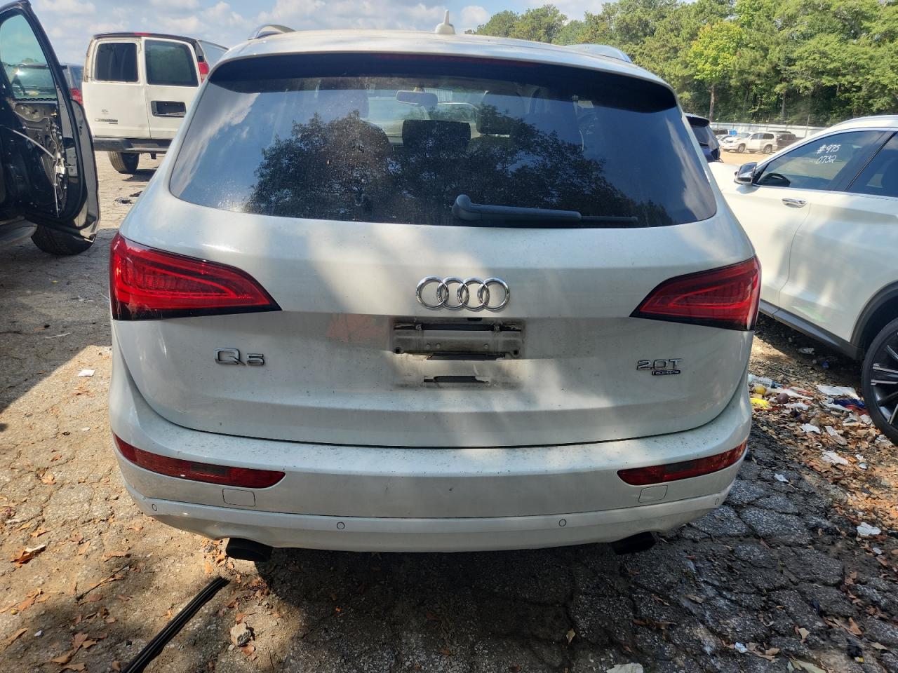2014 Audi Q5 Premium Plus VIN: WA1LFAFP1EA028360 Lot: 81033725