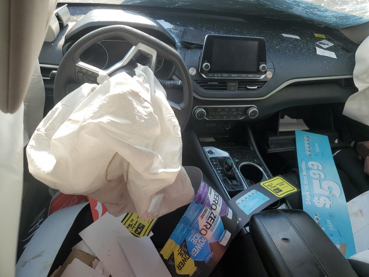 2021 Nissan Altima Sv VIN: 1N4BL4DV0MN318938 Lot: 81400655