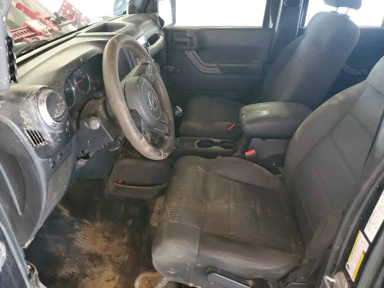 2011 Jeep Wrangler Unlimited Sport VIN: 1J4BA3H13BL540880 Lot: 72075015