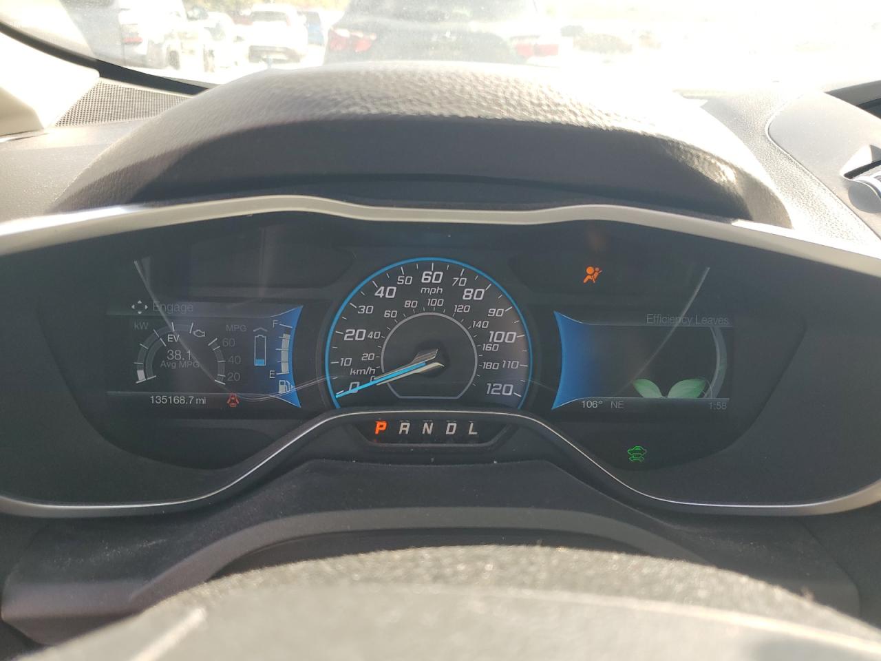 2014 Ford C-Max Se VIN: 1FADP5AU4EL506602 Lot: 80809705