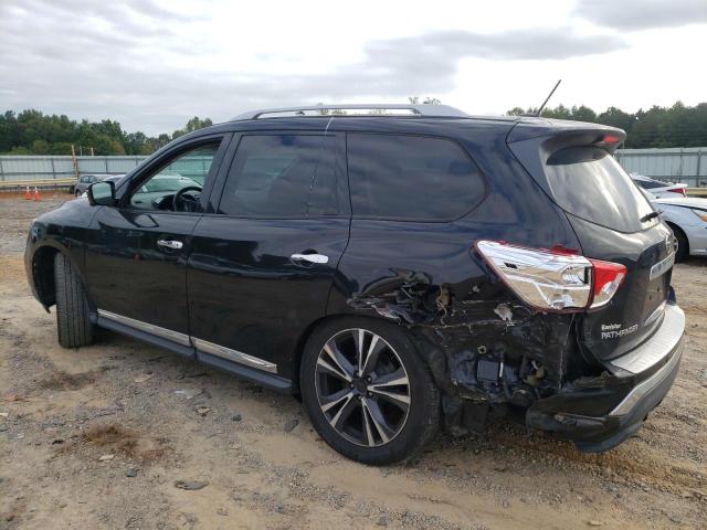  NISSAN PATHFINDER 2017 Black
