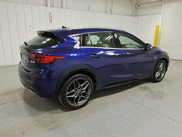  INFINITI QX30 2017 Blue