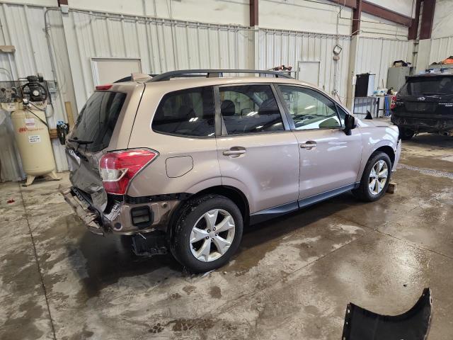  SUBARU FORESTER 2016 Золотой
