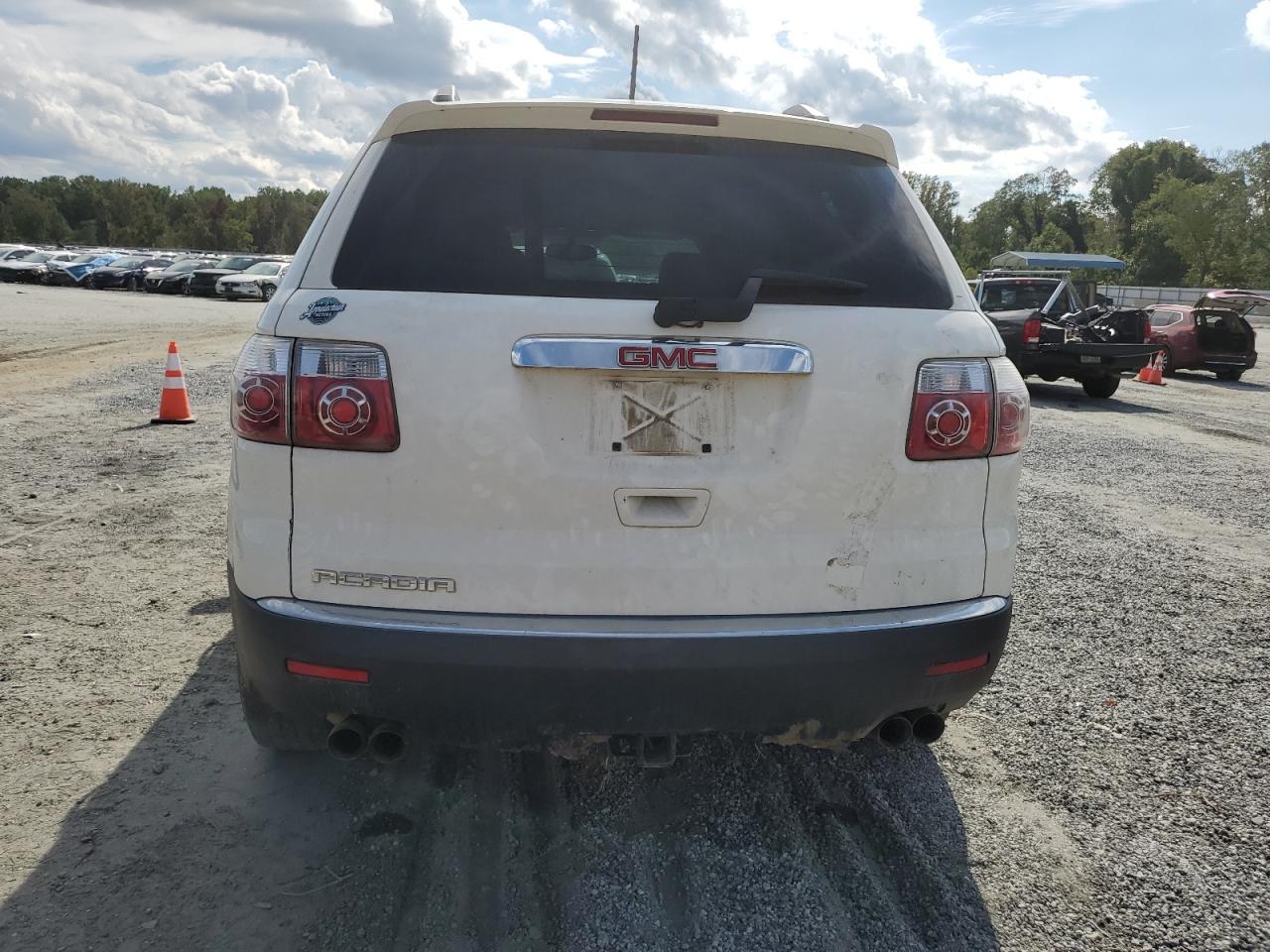 2012 GMC Acadia Sle VIN: 1GKKRNED2CJ393395 Lot: 81780375