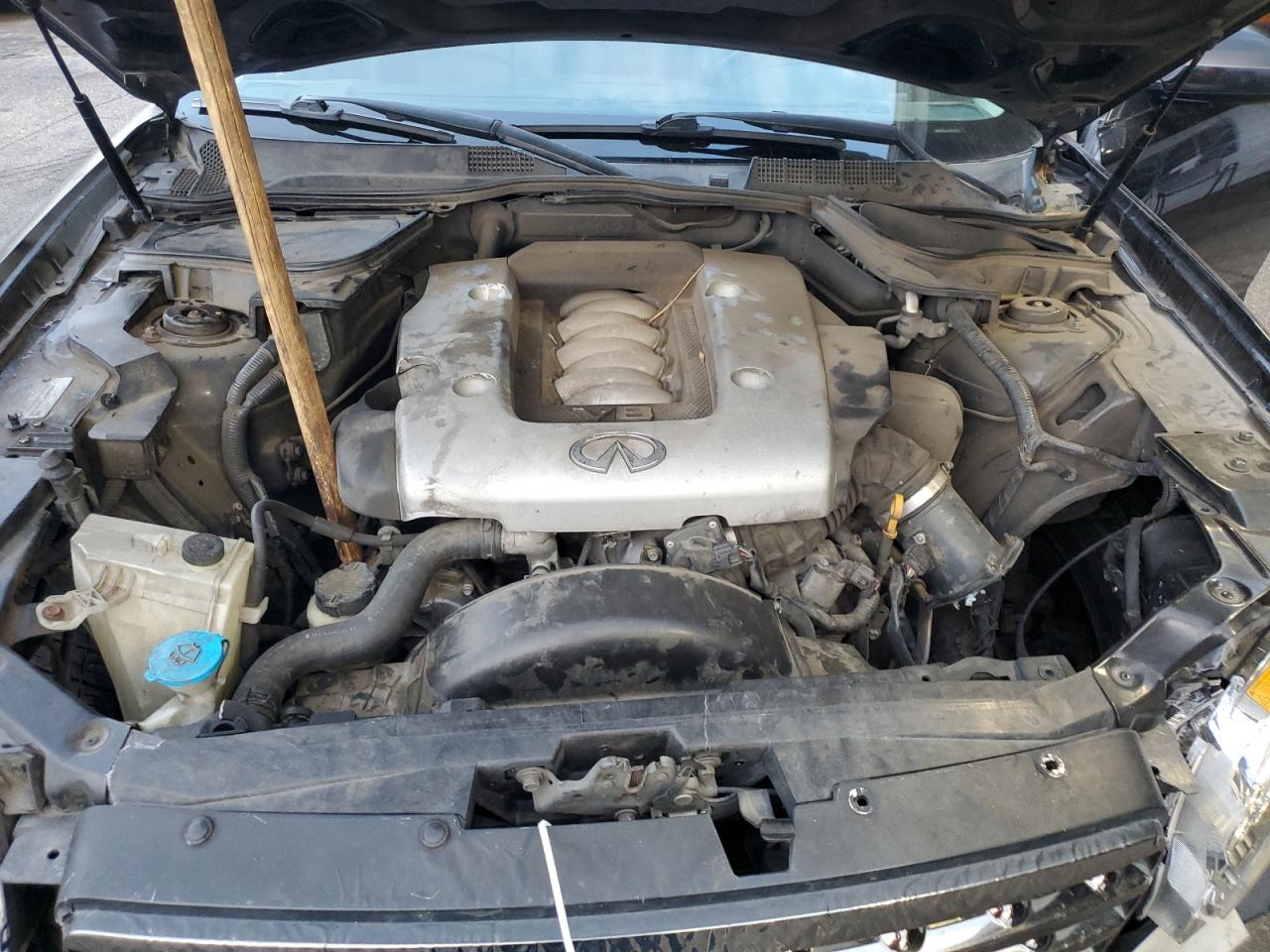 2006 Infiniti Fx45 VIN: JNRBS08W76X401895 Lot: 80666695