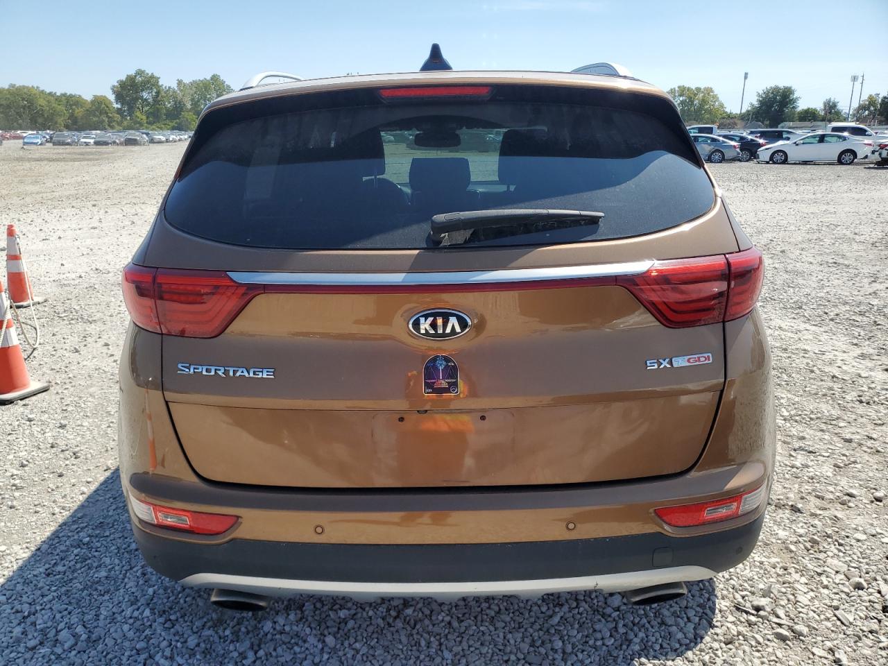 2017 Kia Sportage Sx VIN: KNDPRCA65H7209990 Lot: 70884775