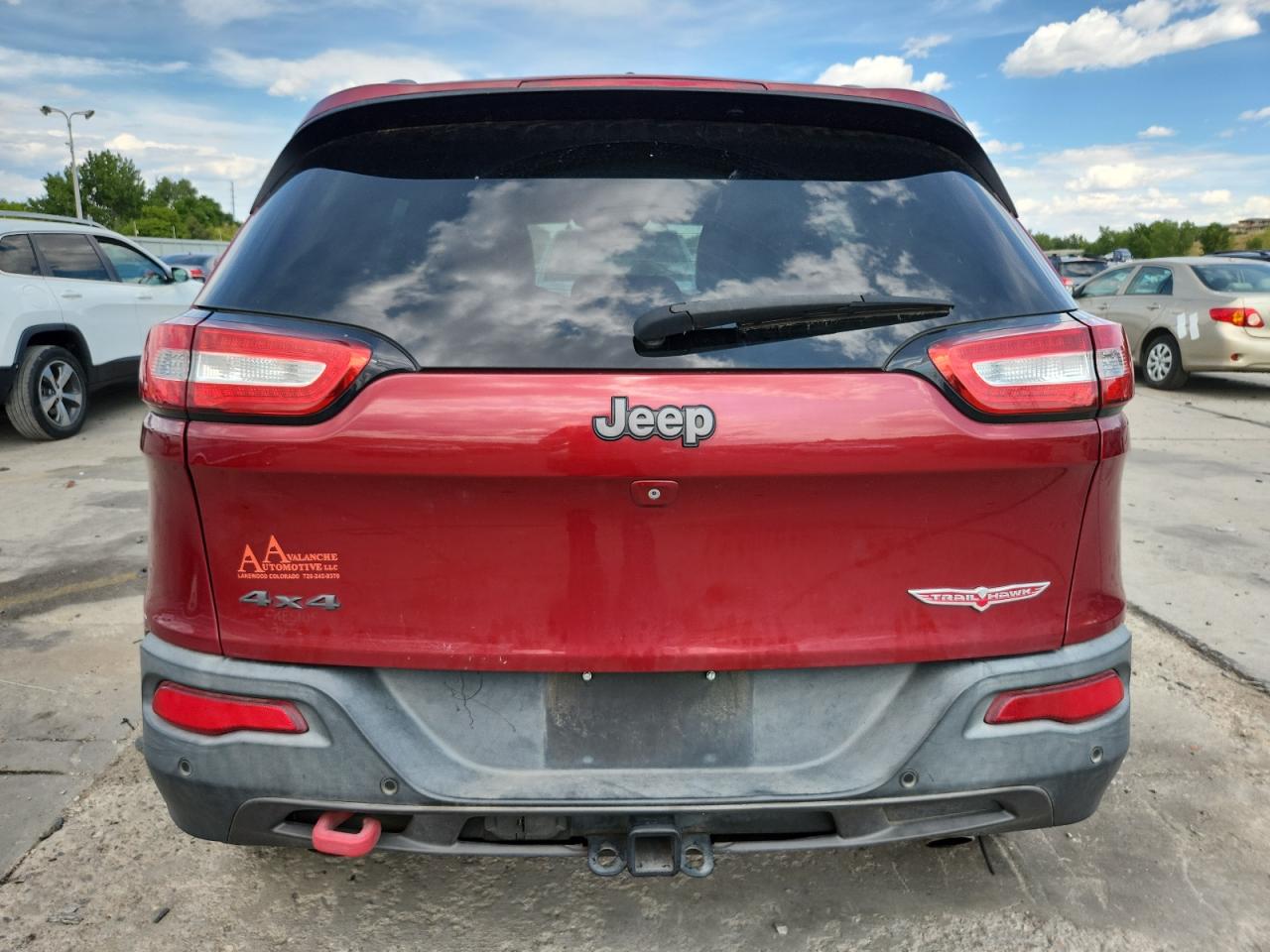 2014 Jeep Cherokee Trailhawk VIN: 1C4PJMBS5EW284957 Lot: 72051195