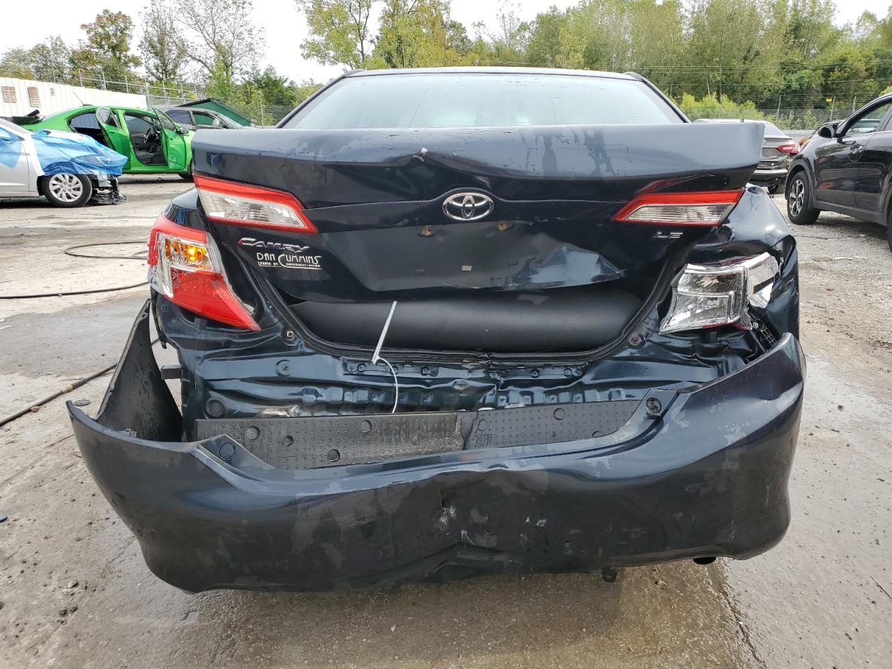 2014 Toyota Camry L VIN: 4T1BF1FK9EU328776 Lot: 83937395