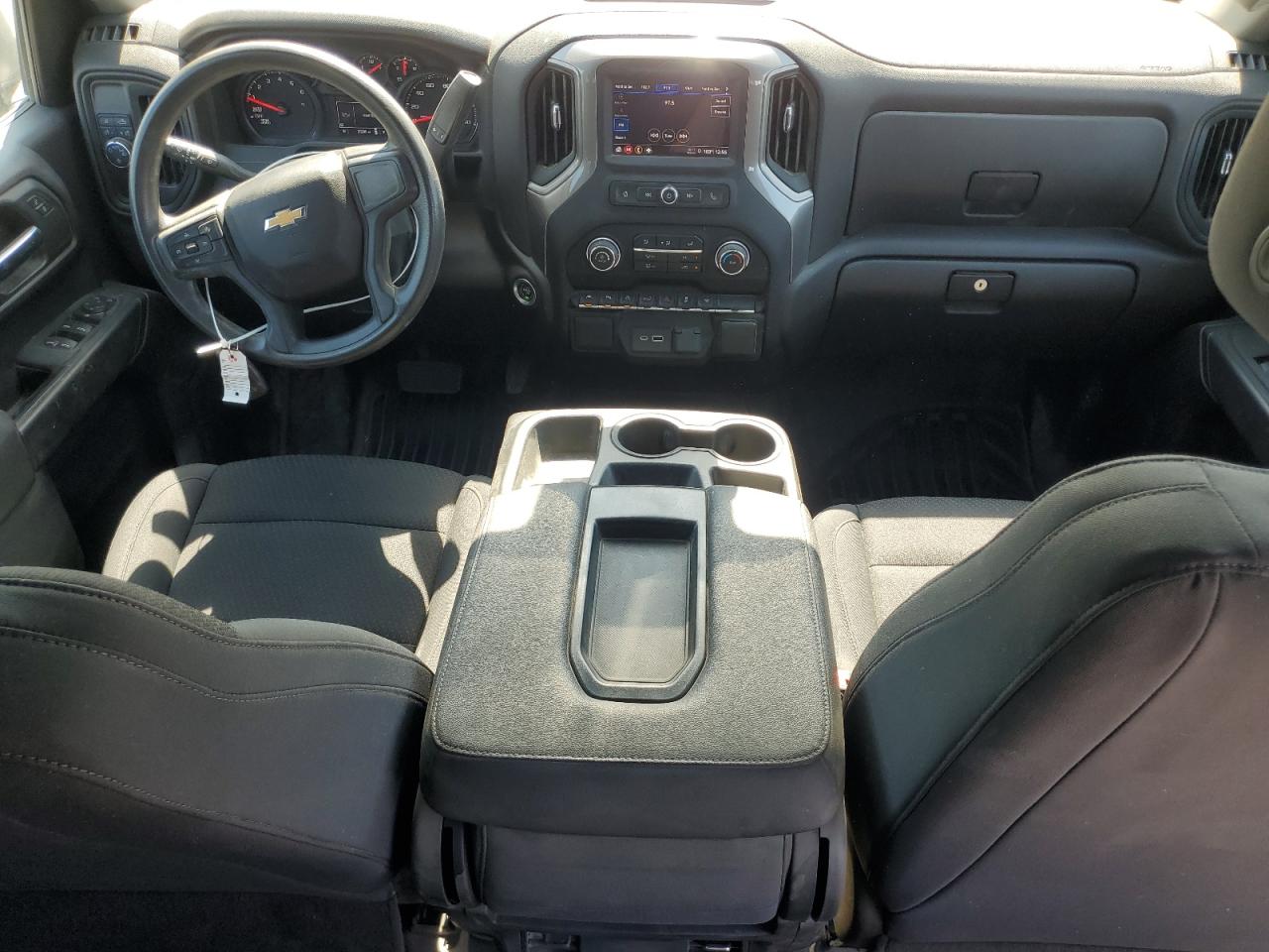 2022 Chevrolet Silverado C1500 VIN: 3GCPAAEK9NG573428 Lot: 82124255