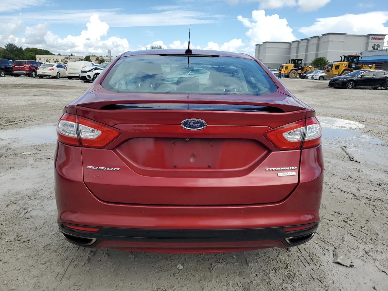 2015 Ford Fusion Titanium VIN: 3FA6P0K90FR190172 Lot: 81793965