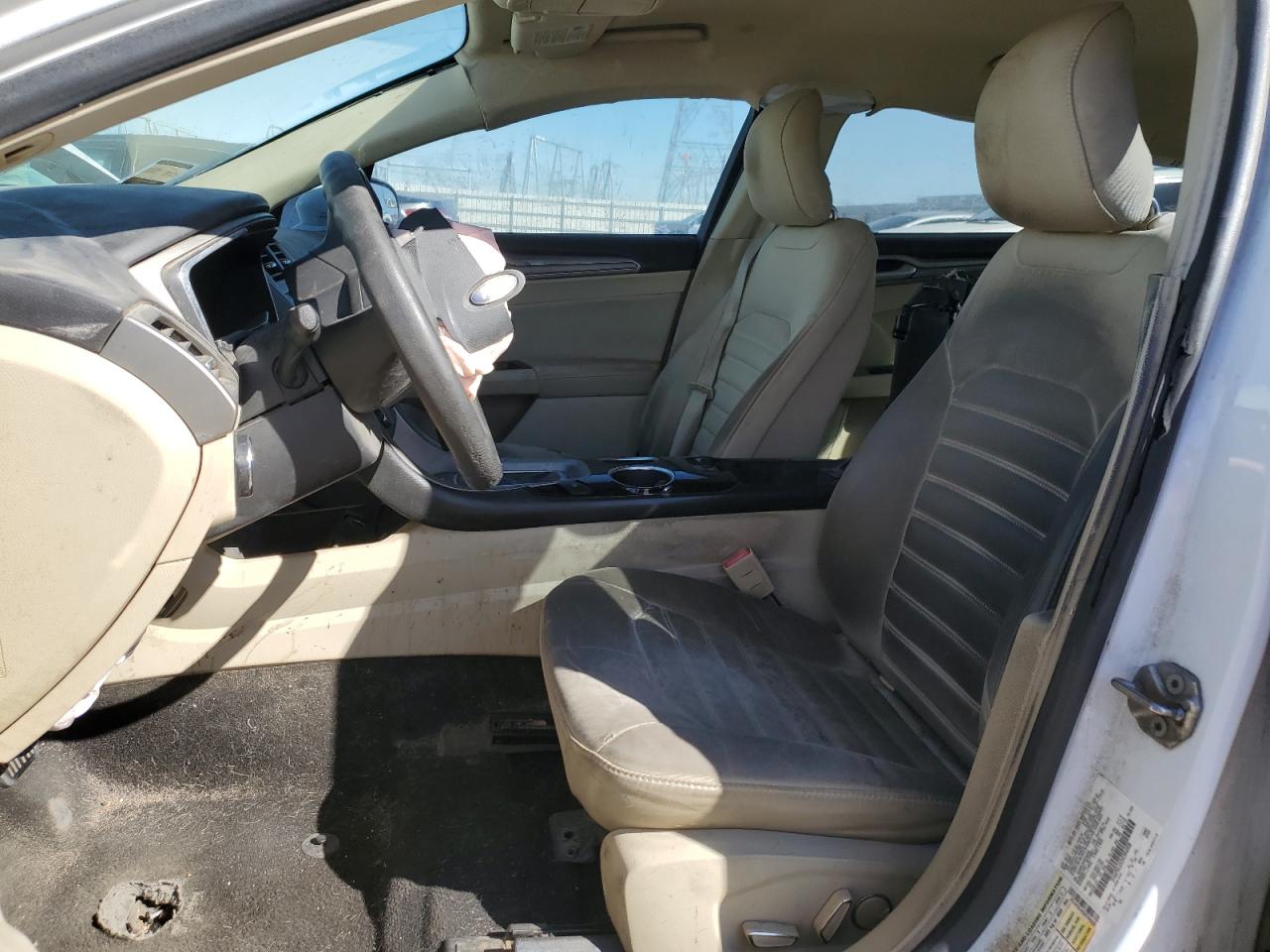 2013 Ford Fusion Se Hybrid VIN: 3FA6P0LUXDR306008 Lot: 81835675