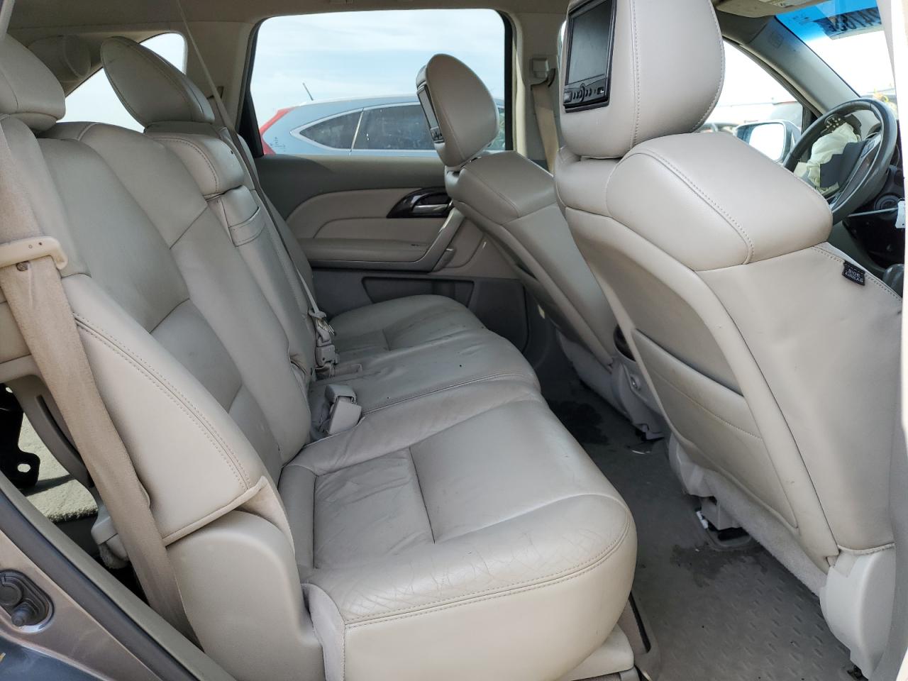 2010 Acura Mdx Technology VIN: 2HNYD2H62AH504066 Lot: 71924765