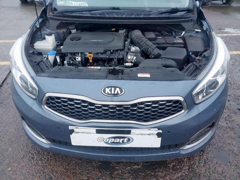 2017 KIA CEED 3 ISG CRDI 