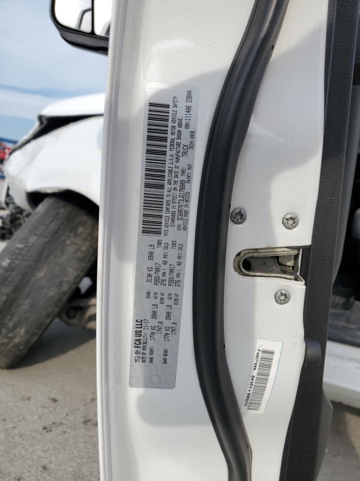 2018 Ram 1500 St VIN: 3C6RR7KT3JG178809 Lot: 81263245