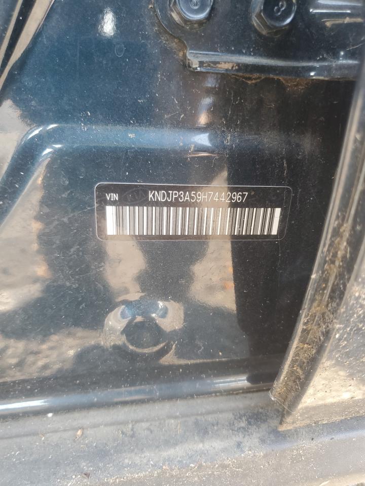 2017 Kia Soul + VIN: KNDJP3A59H7442967 Lot: 70404055