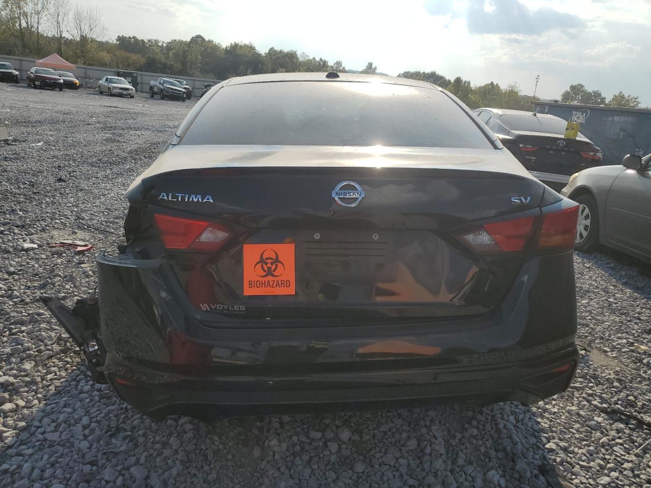 2021 Nissan Altima Sv VIN: 1N4BL4DV0MN318938 Lot: 81400655