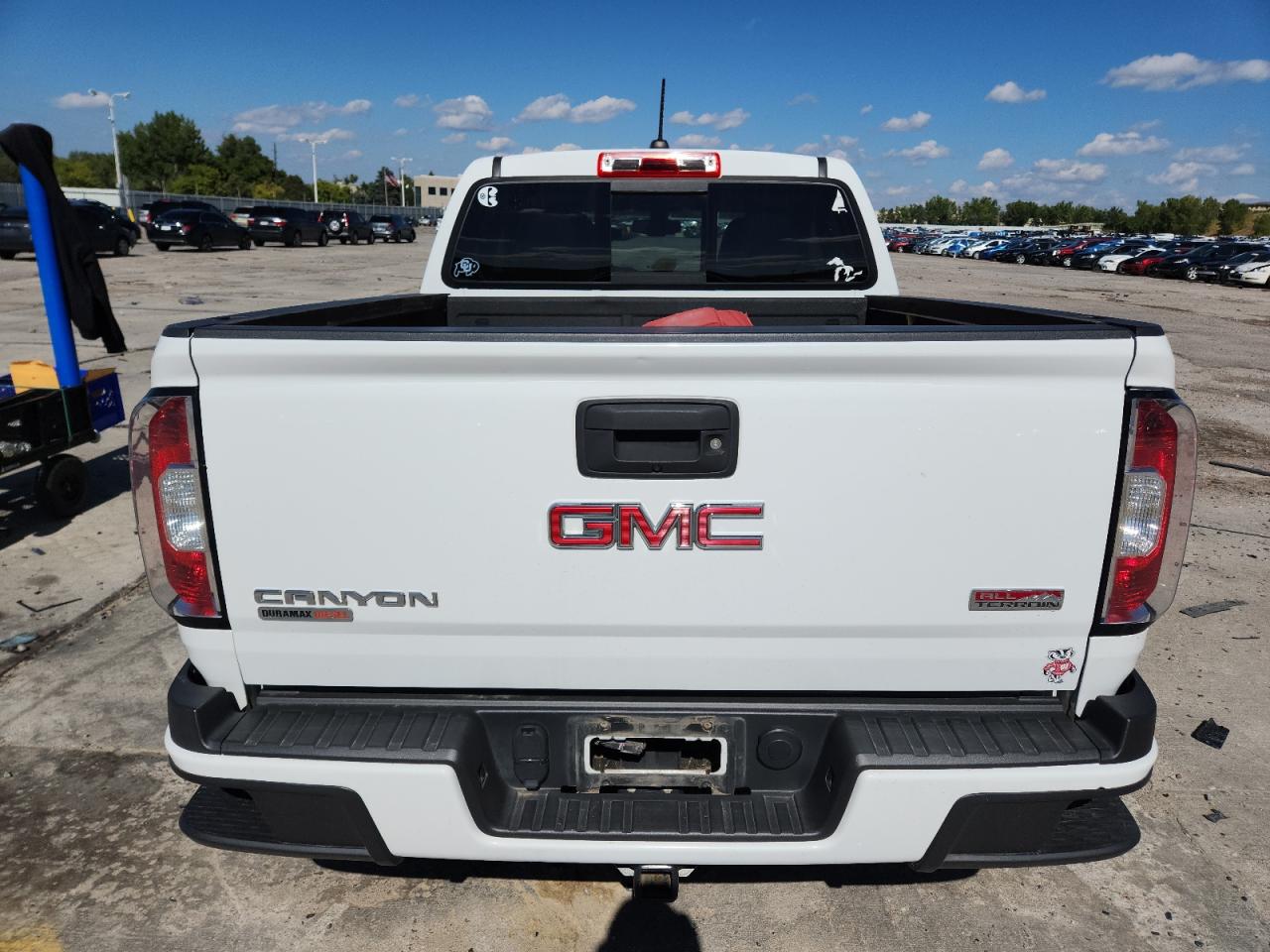 2017 GMC Canyon Sle VIN: 1GTP6CE14H1282178 Lot: 84011985