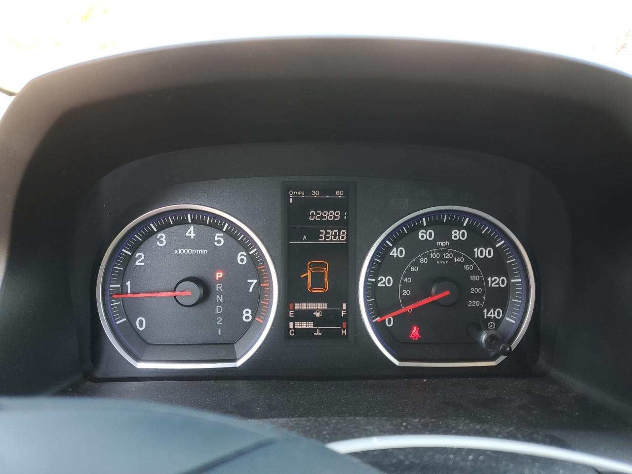 2008 Honda Cr-V Lx VIN: JHLRE38318C016309 Lot: 72087445