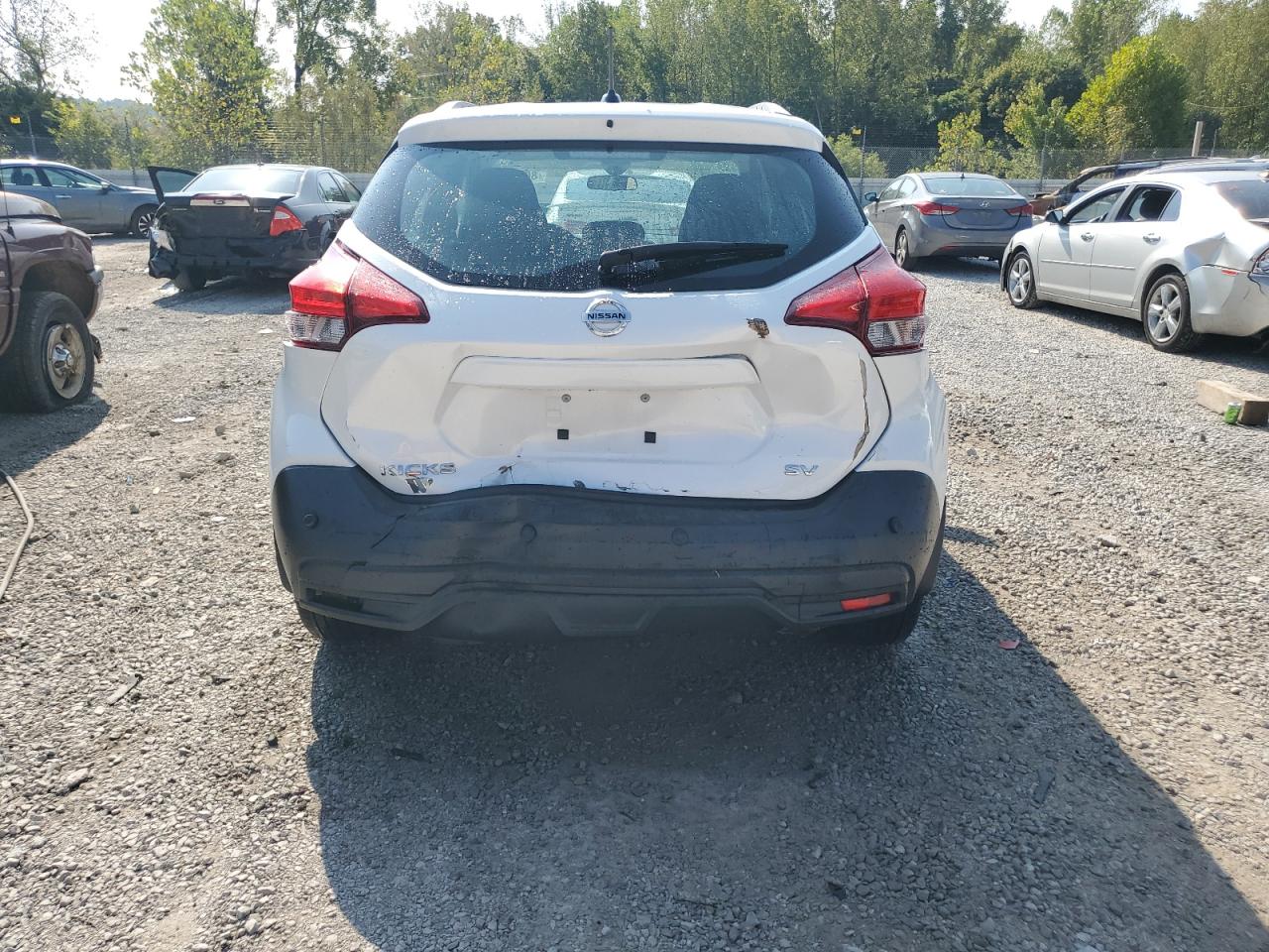 2020 Nissan Kicks Sv VIN: 3N1CP5CV6LL556370 Lot: 80368645