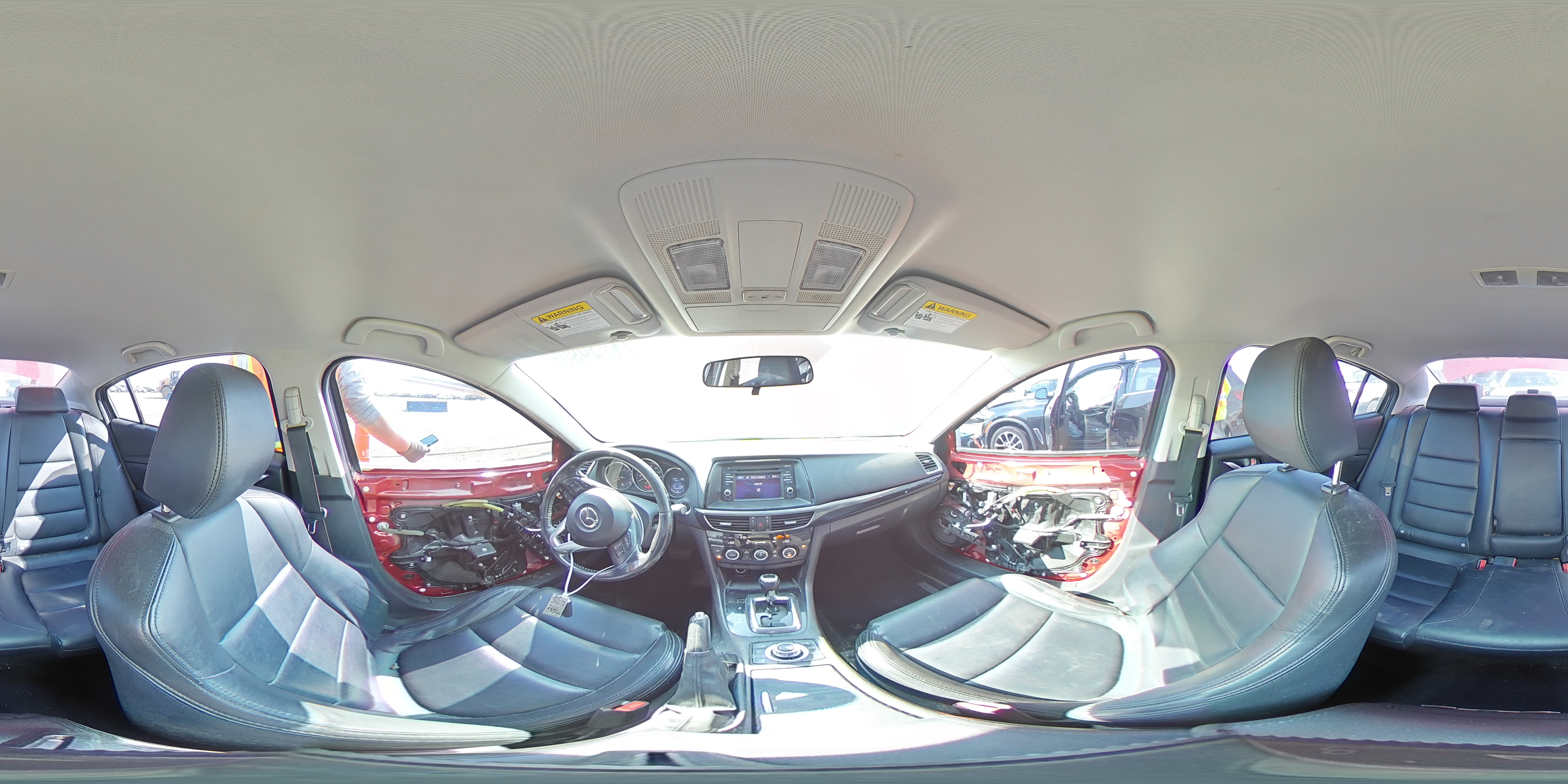2014 Mazda 6 Touring VIN: JM1GJ1V69E1145912 Lot: 71249805