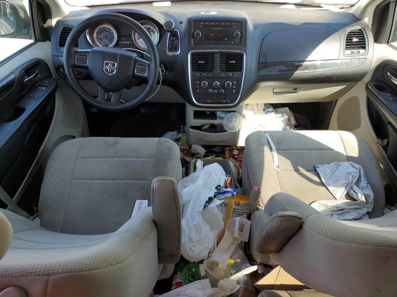 2014 Dodge Grand Caravan Se VIN: 2C4RDGBG1ER119087 Lot: 84397475