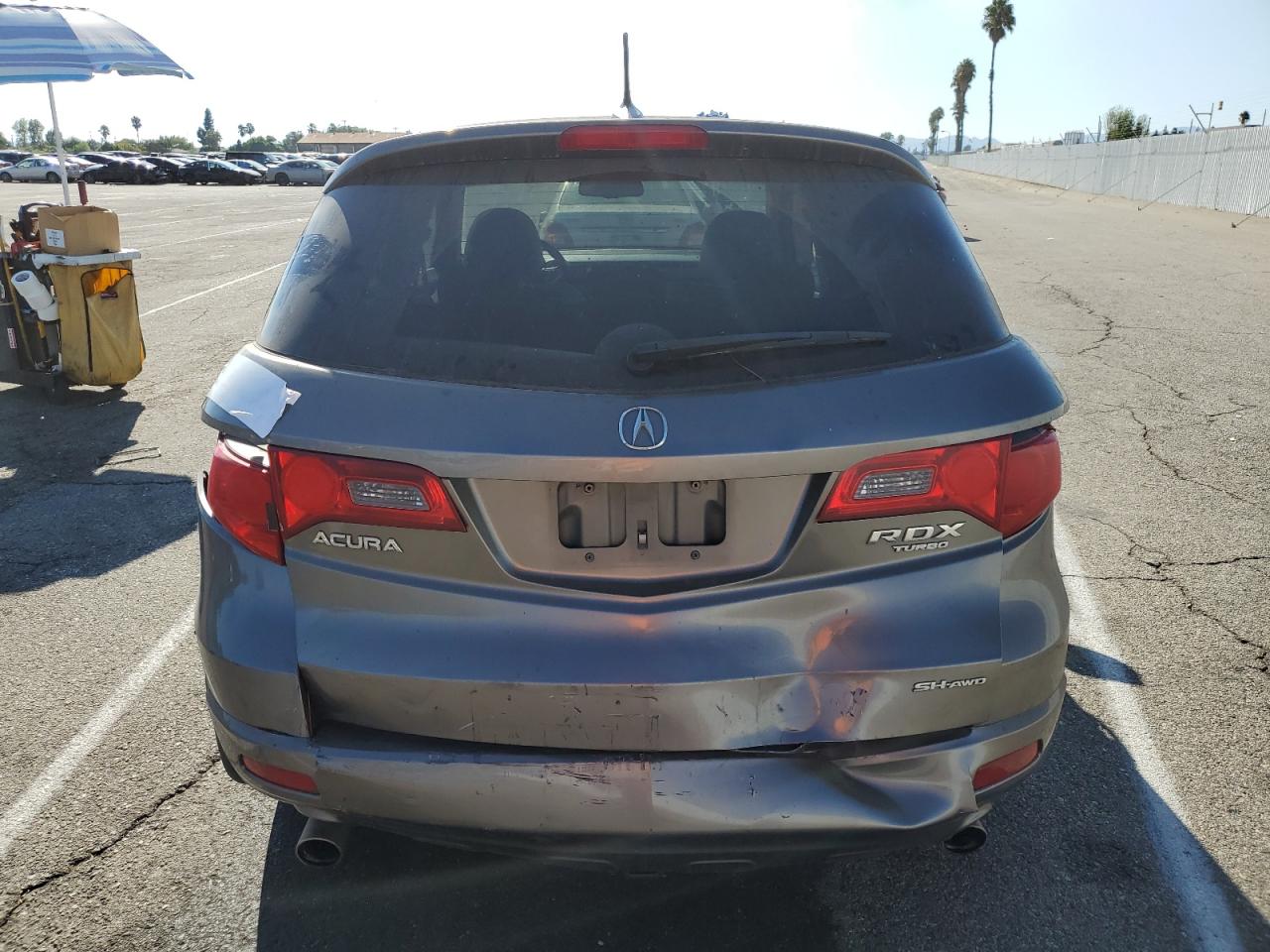 2008 Acura Rdx VIN: 5J8TB18278A011765 Lot: 80196615