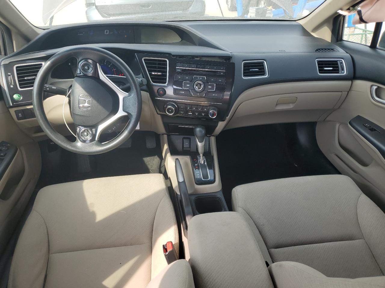 2013 Honda Civic Lx VIN: 19XFB2F52DE037955 Lot: 80622655